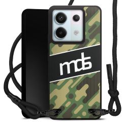 Carry Case Black Line Stoff schwarz/mattschwarz