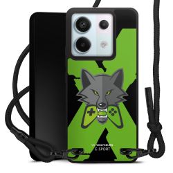 Carry Case Black Line Stoff schwarz/mattschwarz