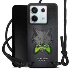 Carry Case Black Line Stoff schwarz/mattschwarz