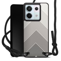 Carry Case Black Line Fabric black/matt black