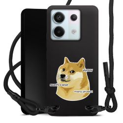 Carry Case Black Line Fabric black/matt black