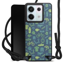 Carry Case Black Line Fabric black/matt black