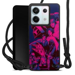 New Carry Case Black Line Stoff schwarz/mattschwarz