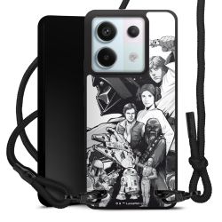 New Carry Case Black Line Stoff schwarz/mattschwarz