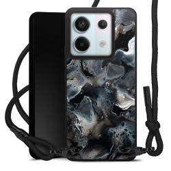 Carry Case Black Line Fabric black/matt black