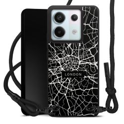 Carry Case Black Line Fabric black/matt black