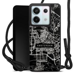 Carry Case Black Line Fabric black/matt black