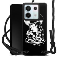 Carry Case Black Line Stoff schwarz/mattschwarz