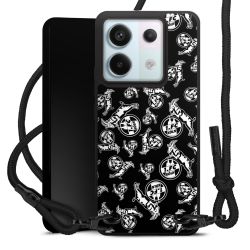 Carry Case Black Line Stoff schwarz/mattschwarz