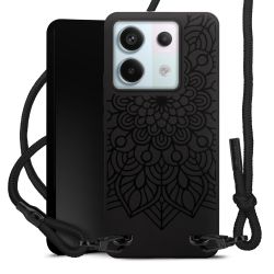 Carry Case Black Line Fabric black/matt black