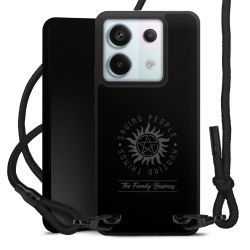 Carry Case Black Line Fabric black/matt black