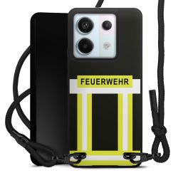 Carry Case Black Line Fabric black/matt black