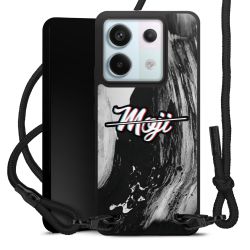 Carry Case Black Line Stoff schwarz/mattschwarz