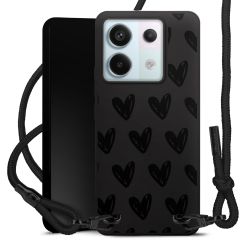 Carry Case Black Line Fabric black/matt black