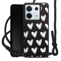 Carry Case Black Line Fabric black/matt black