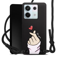 Carry Case Black Line Stoff schwarz/mattschwarz