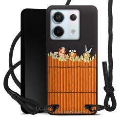 Carry Case Black Line Stoff schwarz/mattschwarz