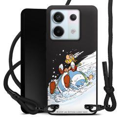 Carry Case Black Line Stoff schwarz/mattschwarz