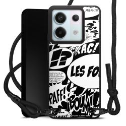 Carry Case Black Line Stoff schwarz/mattschwarz