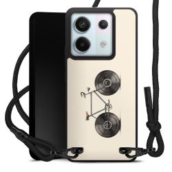 Carry Case Black Line Fabric black/matt black