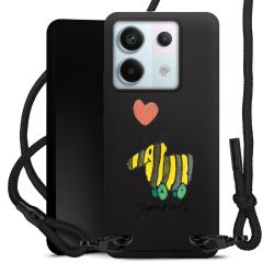 Carry Case Black Line Fabric black/matt black