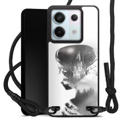 New Carry Case Black Line Stoff schwarz/mattschwarz