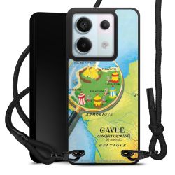 Carry Case Black Line Stoff schwarz/mattschwarz