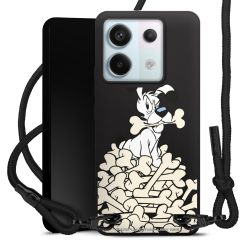 Carry Case Black Line Stoff schwarz/mattschwarz