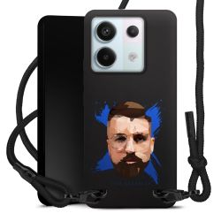 Carry Case Black Line Fabric black/matt black