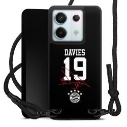 Carry Case Black Line Fabric black/matt black