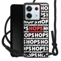 Carry Case Black Line Stoff schwarz/mattschwarz