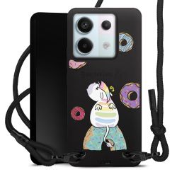 Carry Case Black Line Stoff schwarz/mattschwarz