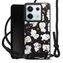 Carry Case Black Line Stoff schwarz/mattschwarz