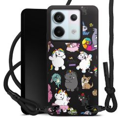 Carry Case Black Line Stoff schwarz/mattschwarz