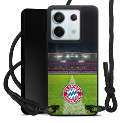 Carry Case Black Line Fabric black/matt black