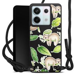 Carry Case Black Line Fabric black/matt black