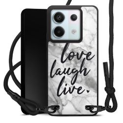 Carry Case Black Line Fabric black/matt black