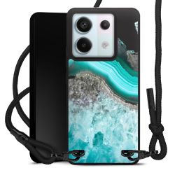 Carry Case Black Line Fabric black/matt black