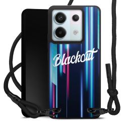 Carry Case Black Line Stoff schwarz/mattschwarz