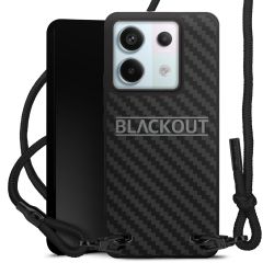 Carry Case Black Line Stoff schwarz/mattschwarz