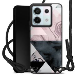 Carry Case Black Line Fabric black/matt black