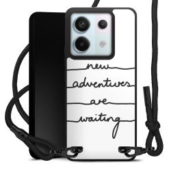 Carry Case Black Line Fabric black/matt black