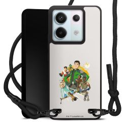 Carry Case Black Line Stoff schwarz/mattschwarz