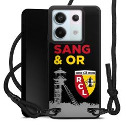 Carry Case Black Line Fabric black/matt black