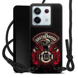 Carry Case Black Line Fabric black/matt black