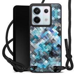 Carry Case Black Line Fabric black/matt black