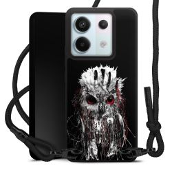 Carry Case Black Line Fabric black/matt black