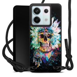 Carry Case Black Line Fabric black/matt black