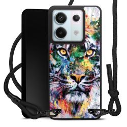 Carry Case Black Line Fabric black/matt black