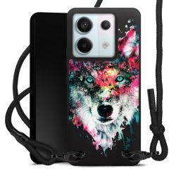 Carry Case Black Line Fabric black/matt black